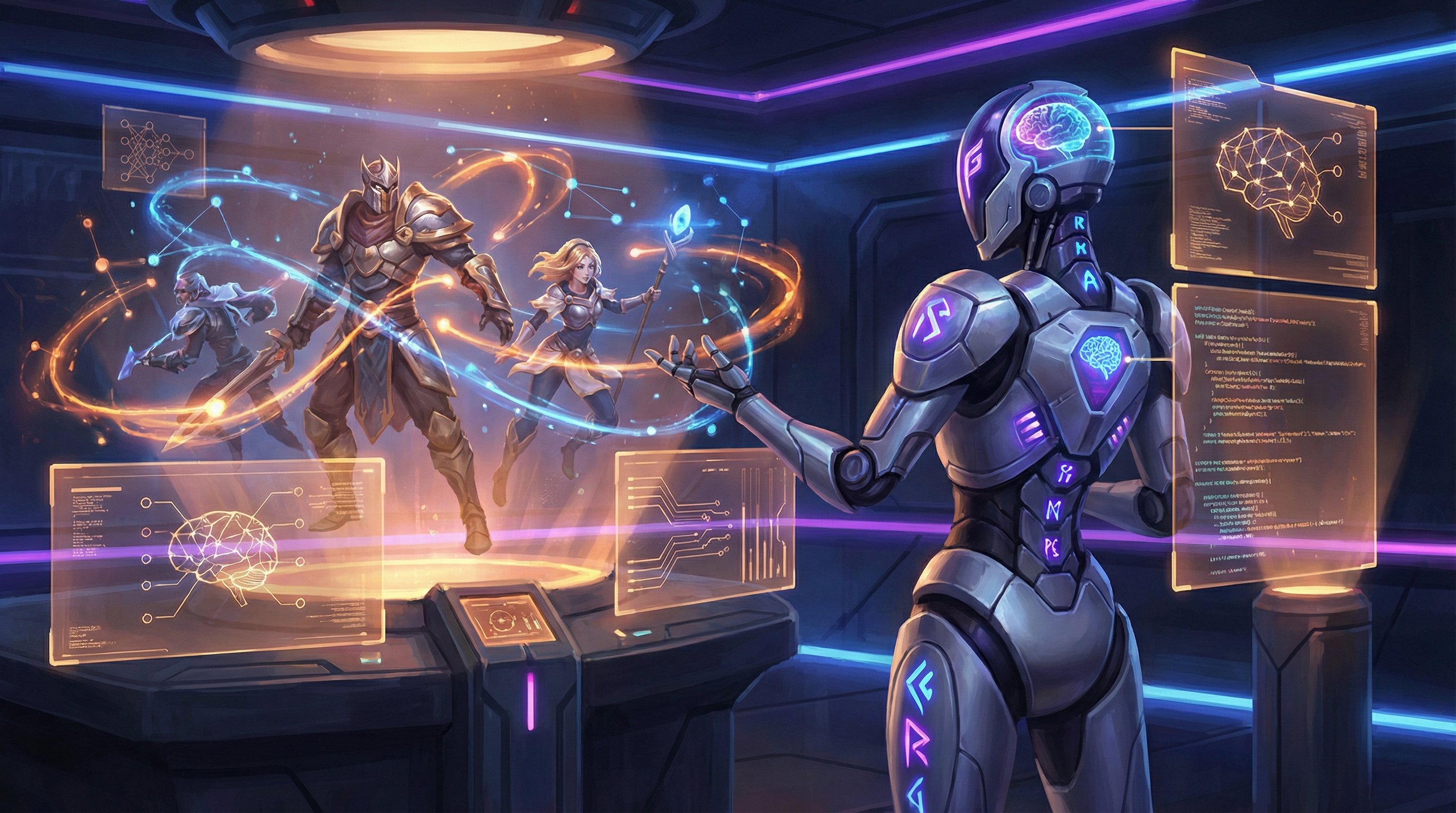 四虎 AI游戏动作与视频剪辑