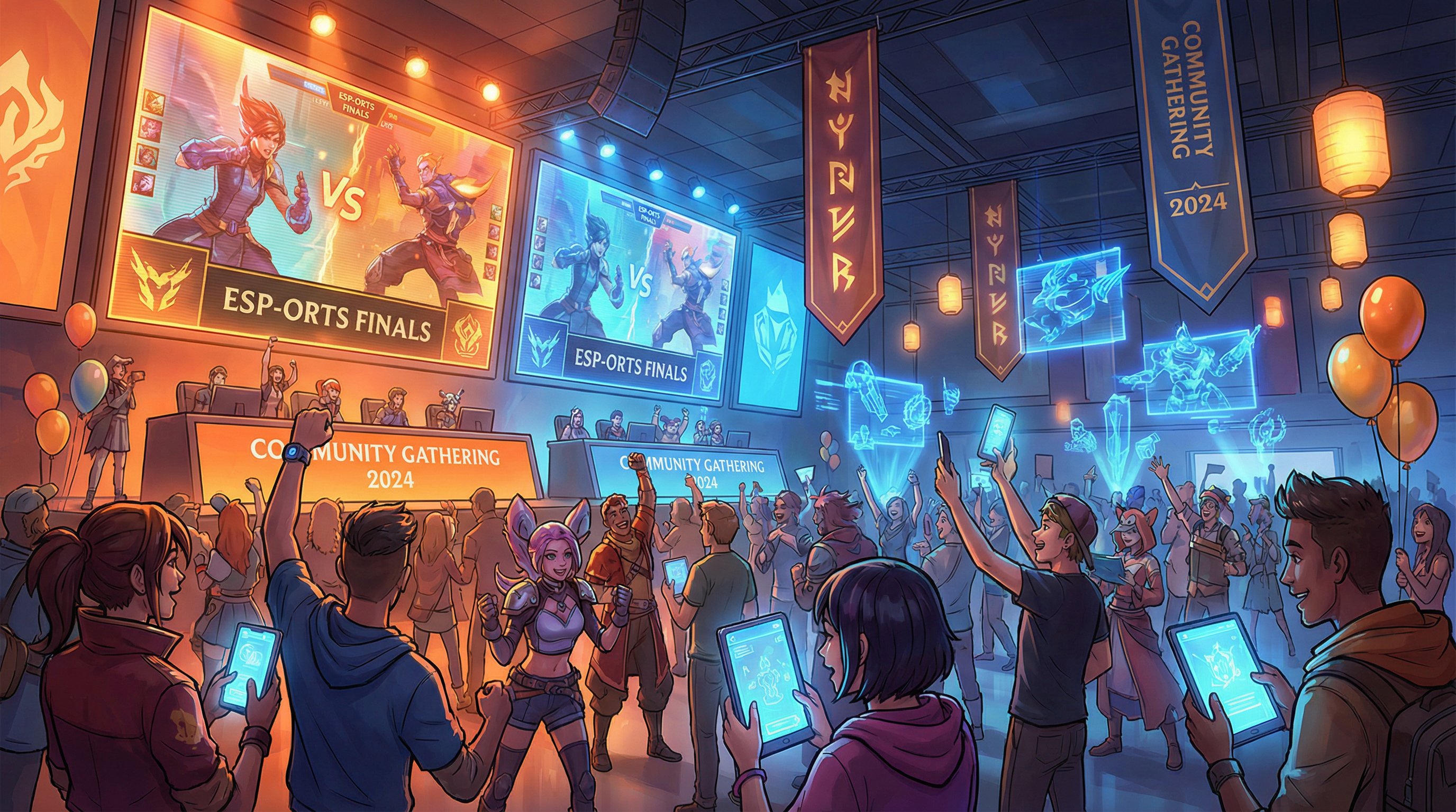 四虎社区活动：线下游戏聚会视频回顾