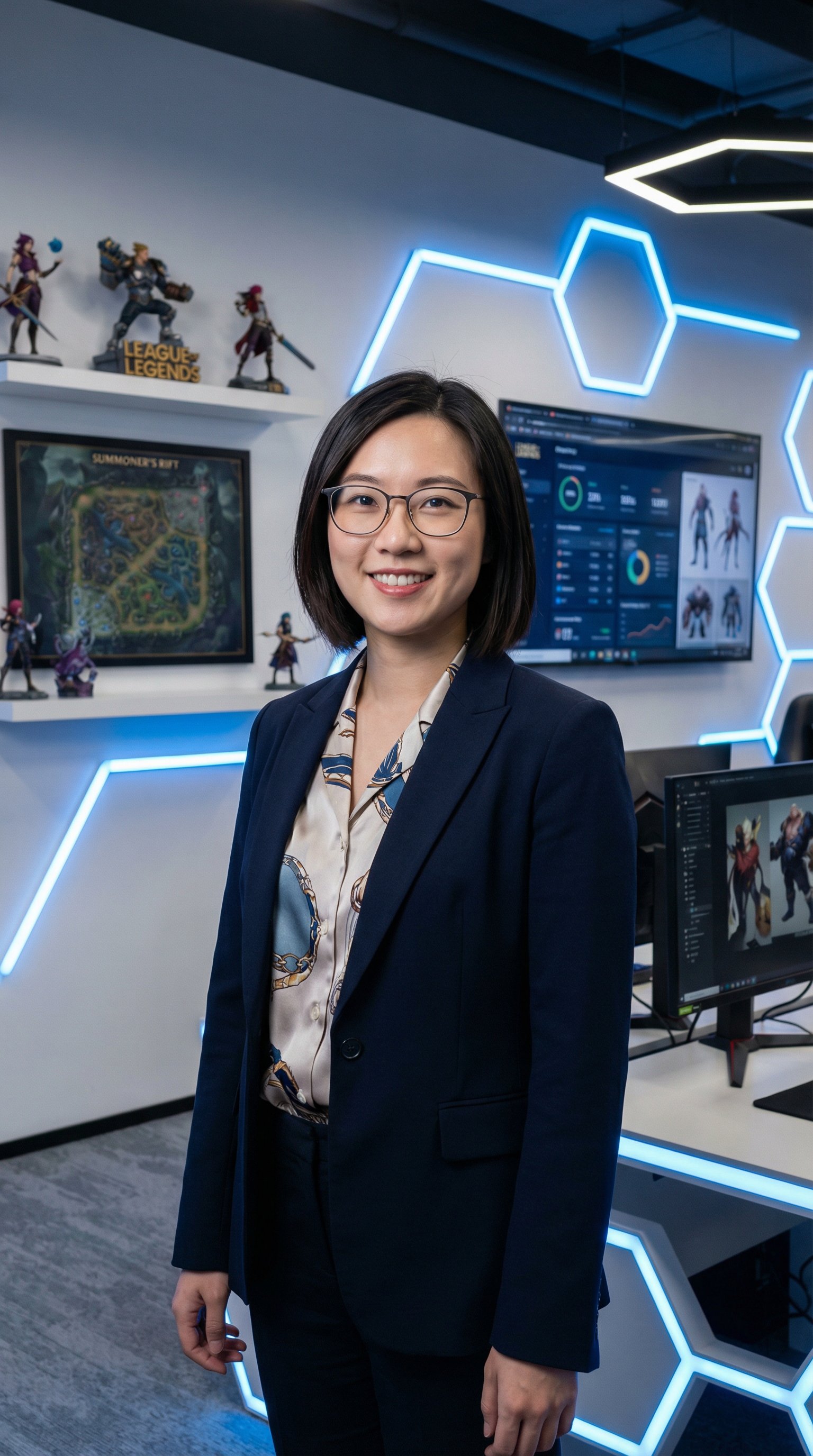 四虎游戏顾问王思琪