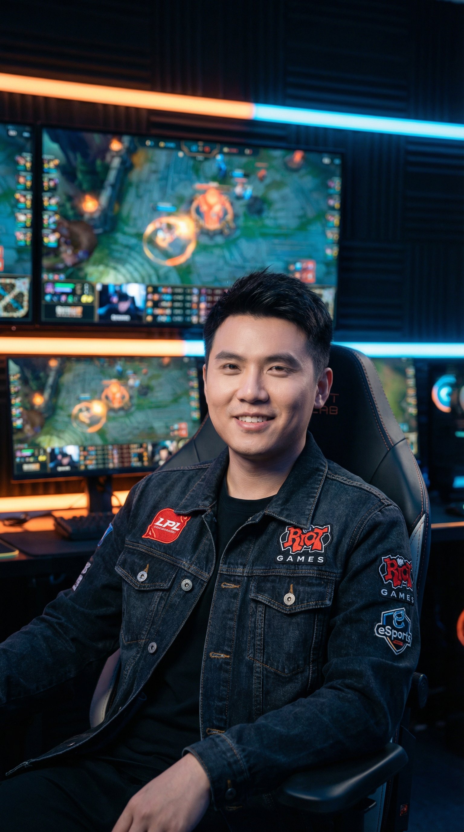 四虎游戏解说导演陈锐