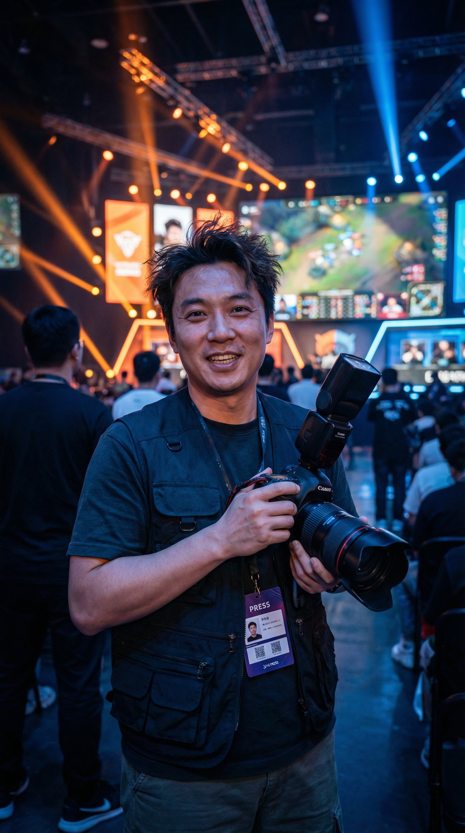 四虎游戏摄影师张浩然